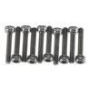 AXA087 Cap Head M3x16mm Black Oxide (10)