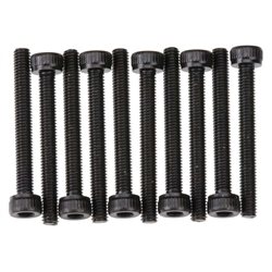AXA089 Cap Head M3x25mm Black Oxide (10)