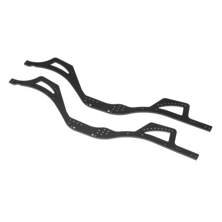 Chassis Rail Set, Alum: PRO