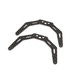 Chassis Side Plates, Carbon Fiber (2): AX24