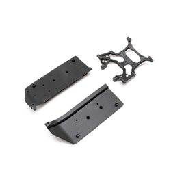 Chassis Side Plates & Rear Brace: SCX10 III BC
