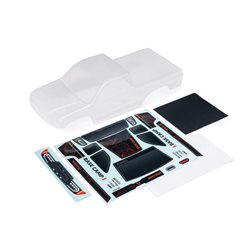 Clear Body: SCX10III Base Camp