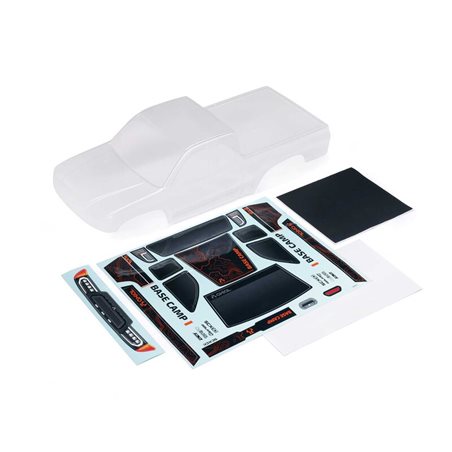 Clear Body: SCX10III Base Camp