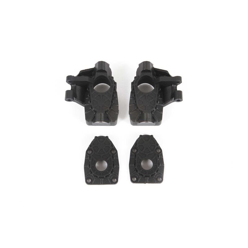 Currie F9 Portal Steering Knuckle Caps: Capra 1.9