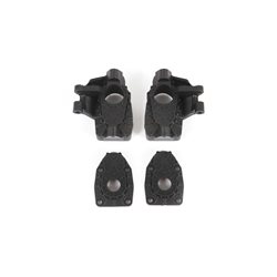 Currie F9 Portal Steering Knuckle Caps: Capra 1.9