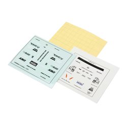 Decal Sheet: SCX24 Lexus GX470