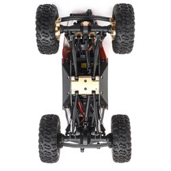 Differential Cover, Brass 6.5g: SCX24, AX24