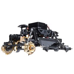 Differential Cover, Brass 6.5g: SCX24, AX24