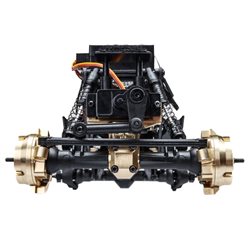 Differential Cover, Brass 6.5g: SCX24, AX24