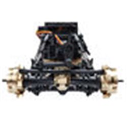 Differential Cover, Brass 6.5g: SCX24, AX24