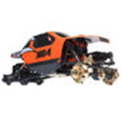 Differential Cover, Brass 6.5g: SCX24, AX24