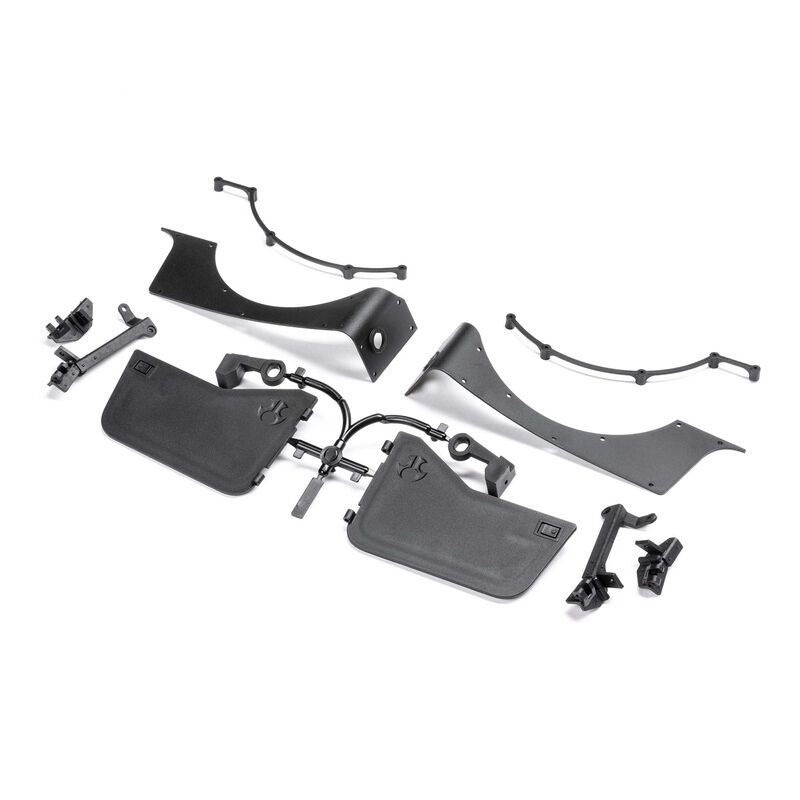 Doors/Corners/Hinges CJ-7: SCX10 III