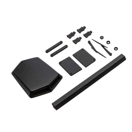 Exterior Details, Early Bronco: SCX10 III