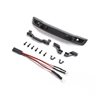 Front Bumper w/LED: SCX24 Bronco