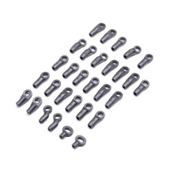 HD Rod Ends M4 (20): Capra 1.9 UTB