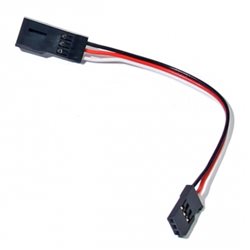 Förlängningskabel 100mm  bulk