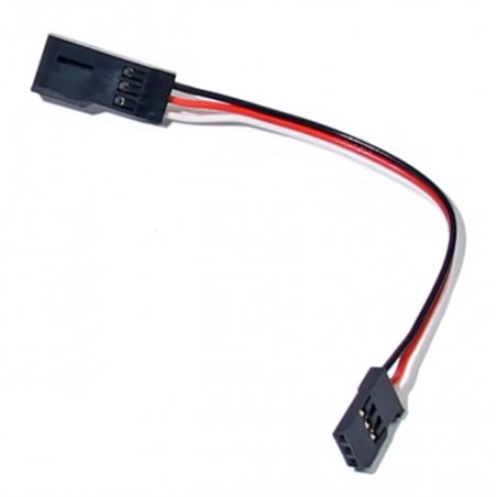 Förlängningskabel 100mm  bulk