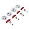 Hex Rotor Caliper and Pin Set (4): RBX10