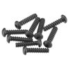 AXA0424 HexSckt TappingButton Hd M2.6x10mm Blk(10)