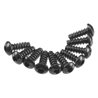 AXA434 Hex Tap Button Head M3x8mm Black (10)