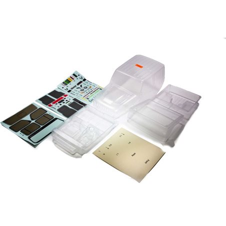 Jeep JT Gladiator Body Set: Clear