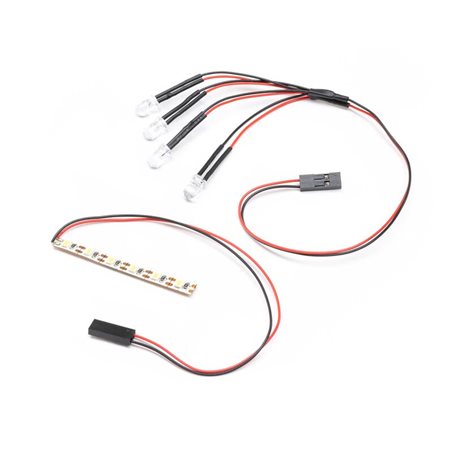 LED Lights(4) / Light Bar: UTB18