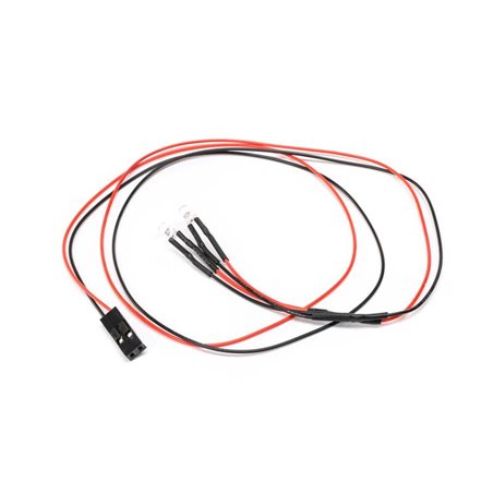 LED Light Set: SCX24 Bronco, Dodge Power Wagon