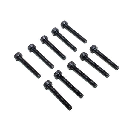 M2.5 x 18mm Cap Head Screws (10)