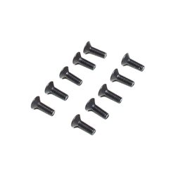 M2.5 x 8mm Flat Head Screw (10)