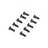 M2.5 x 8mm Flat Head Screw (10)