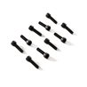 M2.6x10mm Cap Head (Black) (10pcs)