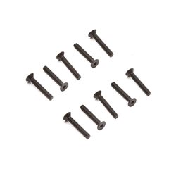 M2 x 12mm Flat Head Screw (10)