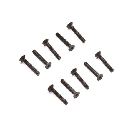 M2 x 12mm Flat Head Screw (10)