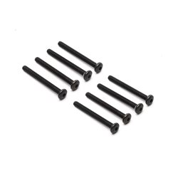 M4 x 40mm, Button Head Screw (8)