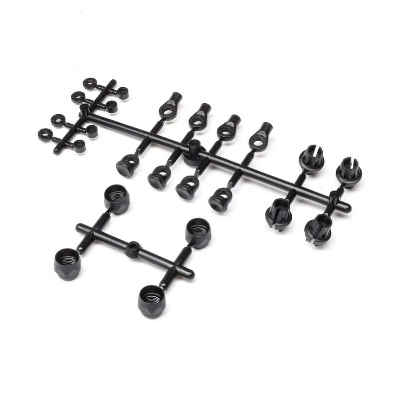 Molded Shock Parts Set: PRO