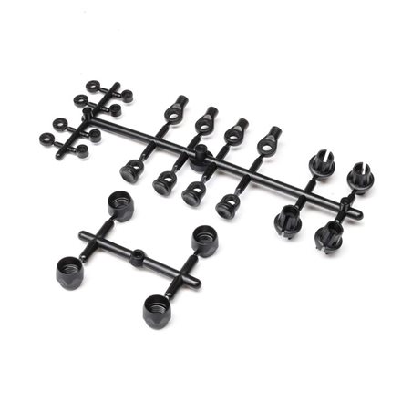 Molded Shock Parts Set: PRO