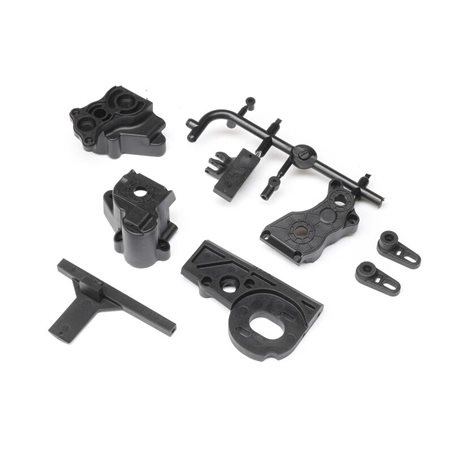 Motor Mount, Trans Case & Linkage: PRO
