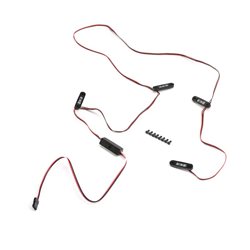 Multi-Color LED Rock Lights w/Controller:SCX10III