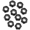 AXA1053 Nylon Locking Hex Nut M3 Black (10)