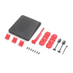 Overland Accessories Pack: SCX24 Glad