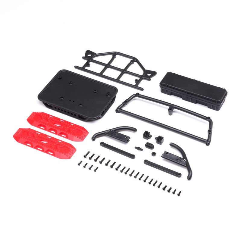 Overland Roll Bar Set & Hardware: SCX10III Base Camp