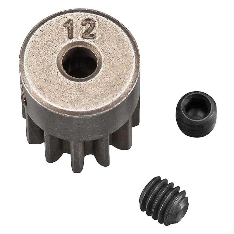 AX30723 Pinion Gear 32P 12T Steel 3mm Motor Shaft