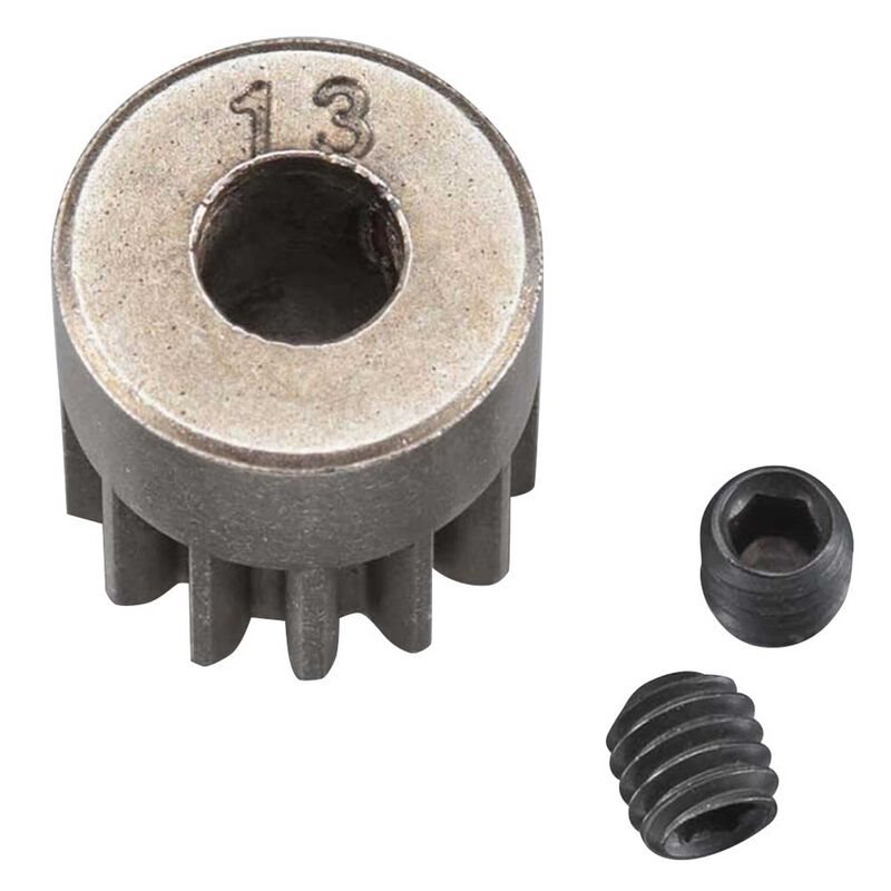 AX30839 Pinion Gear 32P 13T Steel 5mm Motor Shaft