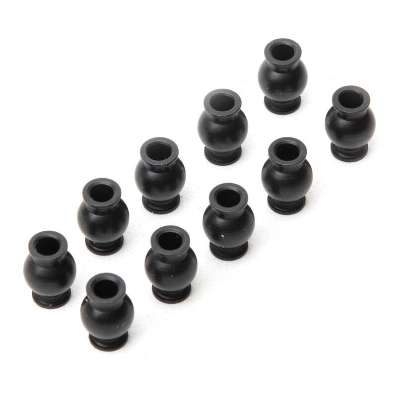 Pivot Ball, Stainless, 3x6.8x9.5mm (10): RBX10