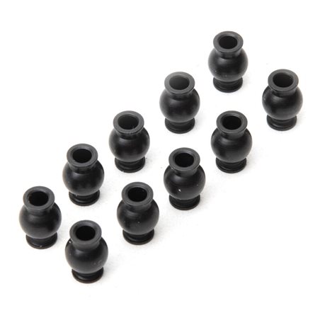 Pivot Ball, Stainless, 3x6.8x9.5mm (10): RBX10