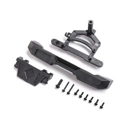 Rear Bumper & Hinge: SCX24 Bronco