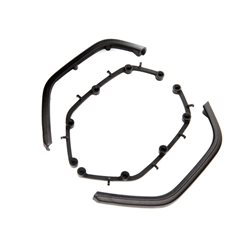 Rear Fenders Jeep JLU:SCX10III