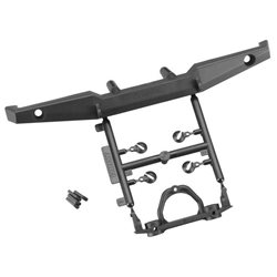 AX80039B 1/10 Rear Plate Bumper Set