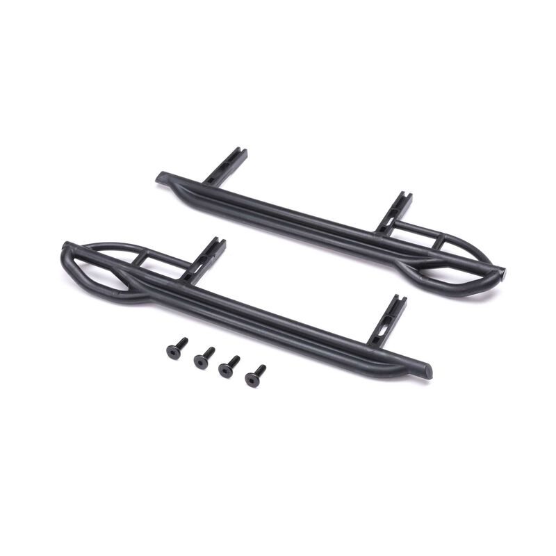 Rock Sliders Set & Hardware: SCX10III Base Camp