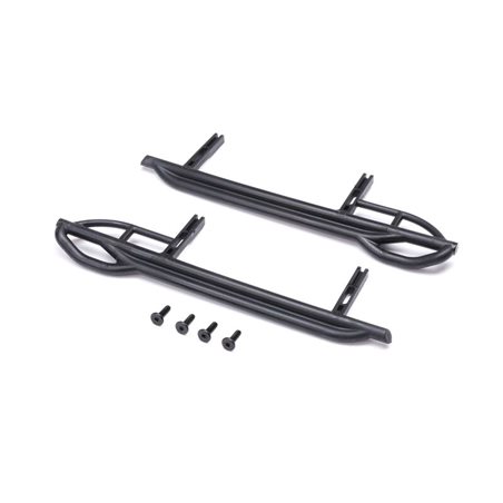 Rock Sliders Set & Hardware: SCX10III Base Camp